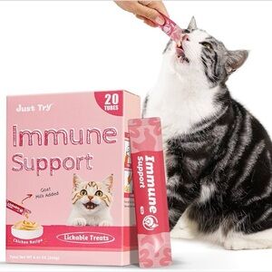 Immune Support Lickable Cat Treats